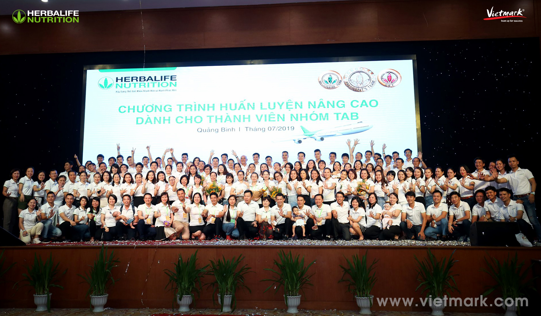 CHƯƠNG TRÌNH HUẤN LUYỆN NÂNG CAO DÀNH CHO 1.300 THÀNH VIÊN HERBALIFE