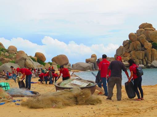 Ninh Thuan: To experience the tourist for environment