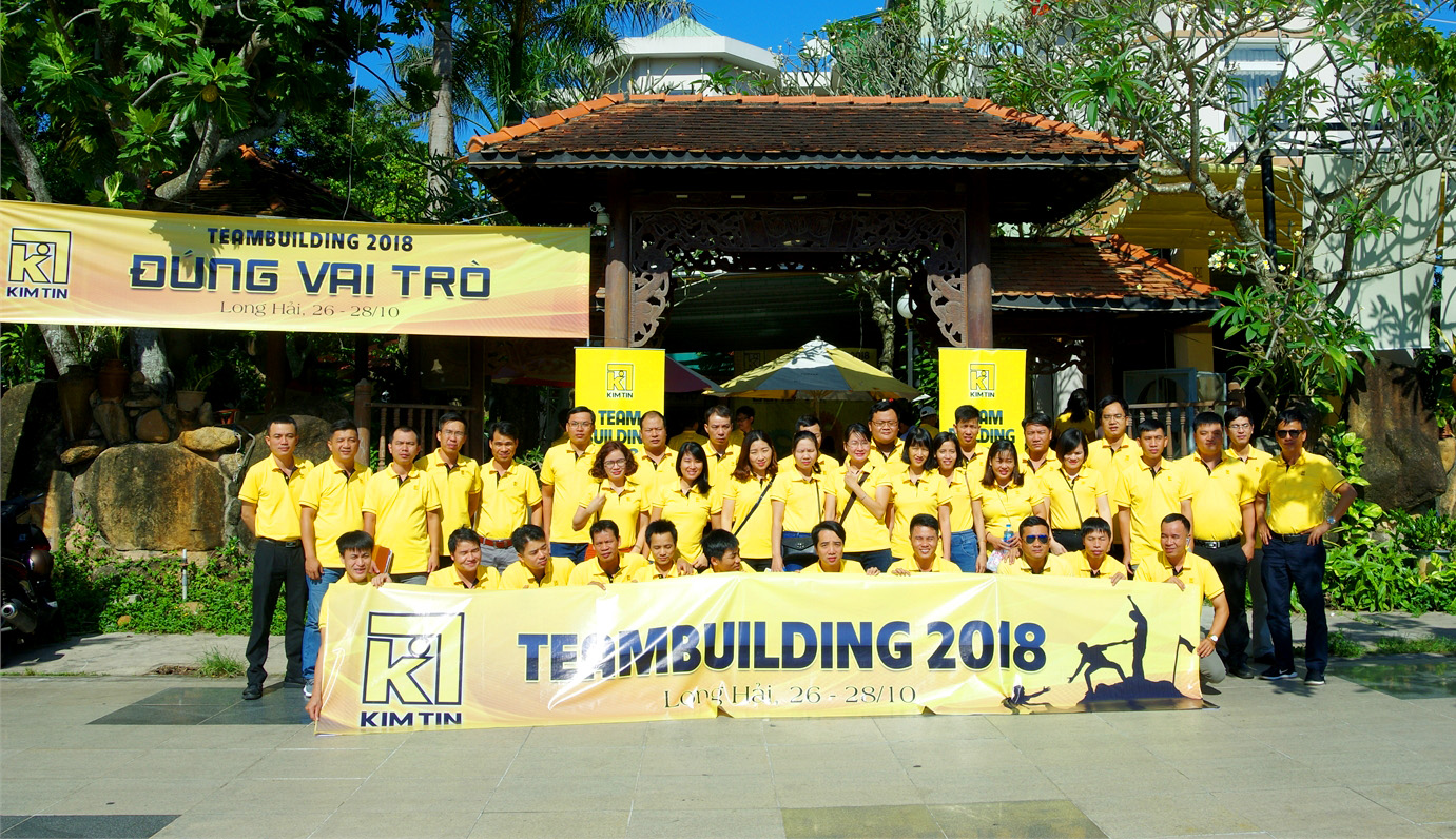 CTCP Kim Tín - Teambuilding 2018